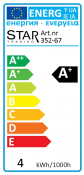 Energy label T30 E27 35267