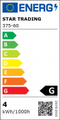 Energy label T30 E27 37560