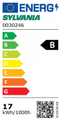 Energy label T8 120cm 30246
