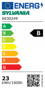Energy label T8 150cm 30249