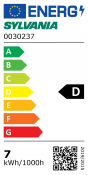 Energy label T8 60cm 30237