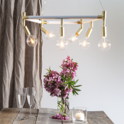 Globlampa led G95 E27 klar