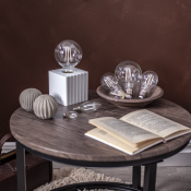 Globlampa led 95mm E27