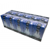 Glödlampa 40W klar E27 10 pack