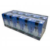 Glödlampa 75W klar E27 10 pack