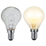 Klotlampa 25W, 40W E14