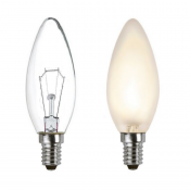 Kronljus E14 15W 25W 40W