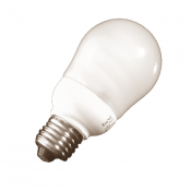 Lågenergilampa lysrörslampa glob 15W E27