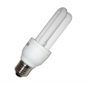 Lågenergilampa lysrörslampa 15W E27