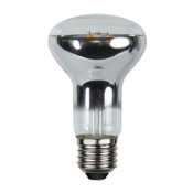 LED-lampa E27 R63 Reflektor klar