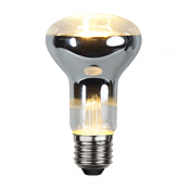LED-lampa E27 R63 Reflektor klar