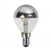 LED-lampa E14 Topp Coated Chrome