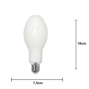 LED-lampa E27 High Lumen 6500K 3000LM