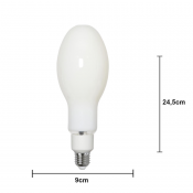 LED-lampa E27 High Lumen 6500K 4000LM