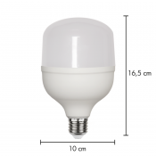 LED-lampa E27 High Lumen 6500K 4000LM