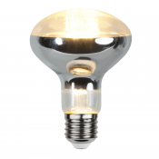 LED-lampa E27 R80 Reflektor klar