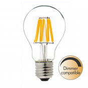 Ledlampa classic klar dimmer
