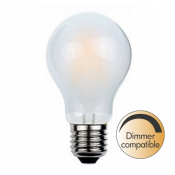 Ledlampa classic matt dimmer