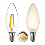 Led-filament kronljus E14
