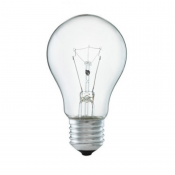 Glödlampa A55 75W klar E27