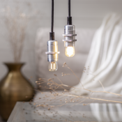 Päronlampa led ST26 E14 i armatur