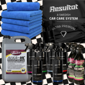 Resultat Ultra Premium Bilvårdspaket