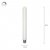 Rörlampa led T32 300mm mått