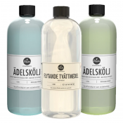 Sköljmedel ättika och flytande tvätt