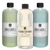 Sköljmedel ättika och flytande tvätt