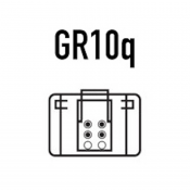 Sockel GR10q 4-pin 4 stift