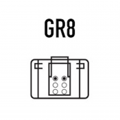 Sockel GR8 2-pin 2 stift
