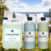 tvätt allergi sköljmedel ättika