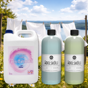 Malva Flytande tvätt sköljmedel ättika