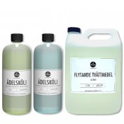 Allergitvätt med ättika sköljmedel