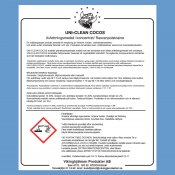 Uni-Clean Cocos biologiskt avfettningsmedel kokosavfettning