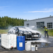 Rengöring avfettning Uni-Clean Alkal
