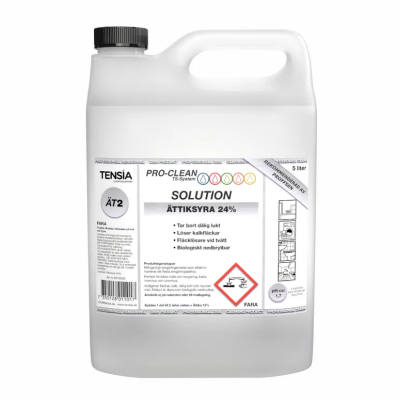 Ättika 24 % ogräsättika avkalkning