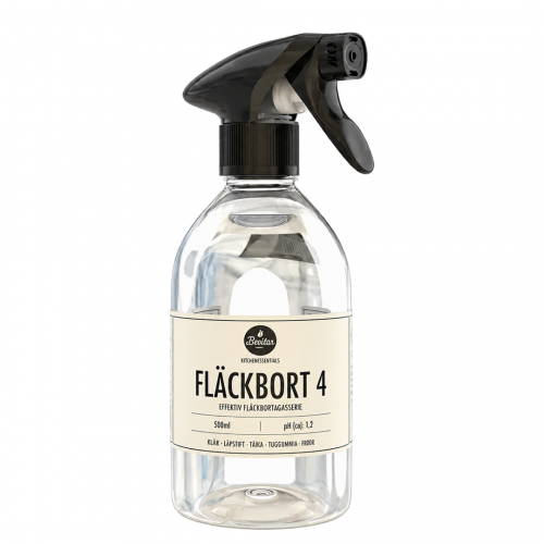 Fläckbort 4 / L BRUKA 500ml
