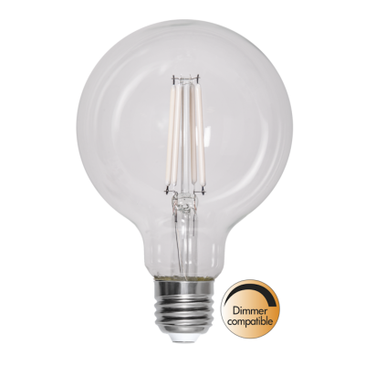 Globlampa led 95mm E27 dimmer
