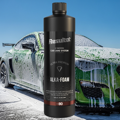 Skumtvätt effektiv skumrengöring