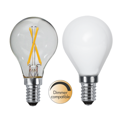 Klotlampa led P45 E14