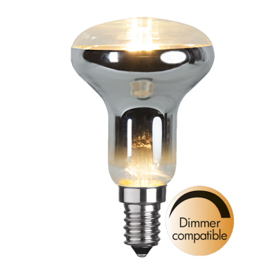 LED-lampa E14 R50 Reflektor klar