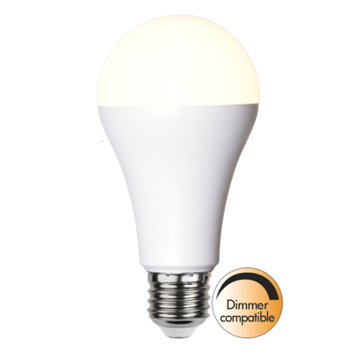 LED-lampa E27 A65 High Lumen 2700K 2452LM