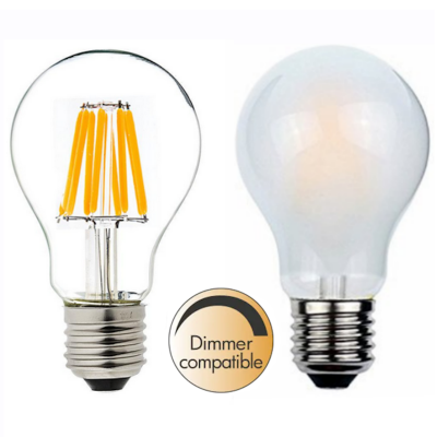 Ledlampa classic klar eller matt