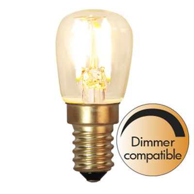 Päronlampa led ST26 E14 Soft Glow