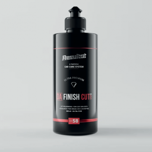 Polermedel DA Finish Cut CC58 RESULTAT 500ml