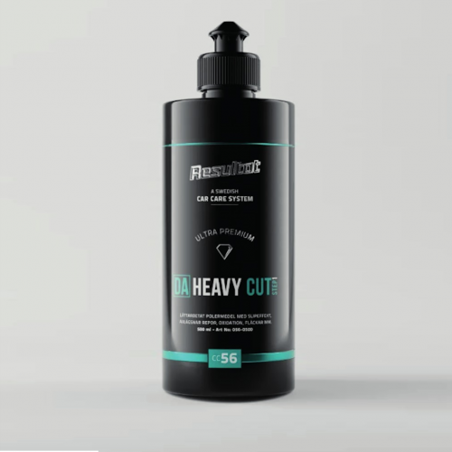Polermedel DA Heavy Cut CC56 RESULTAT 500ml