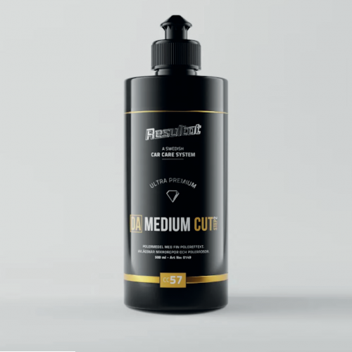 Polermedel DA Medium Cut CC57 RESULTAT 500ml