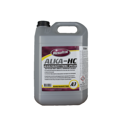 Resultat ALKA-HC A3 5L alkalisk avfettning