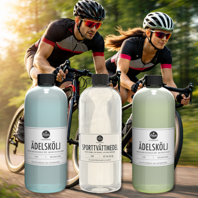 Sporttvättmedel ädelskölj paketpris